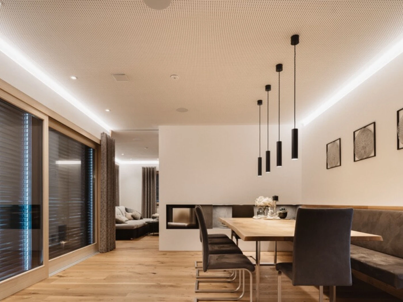 Intelligente Licht- und Beschattungssteuerung – innovative Gebäudeautomation-Lösungen von Schauss Technology.